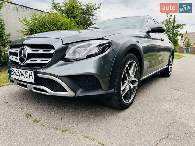 Серый Мерседес Е-Класс, объемом двигателя 1.95 л и пробегом 136 тыс. км за 35500 $, фото 3 на Automoto.ua