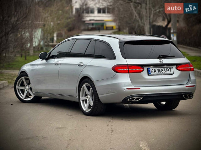 Серый Мерседес Е-Класс, объемом двигателя 1.95 л и пробегом 185 тыс. км за 24000 $, фото 8 на Automoto.ua