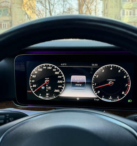 Серый Мерседес Е-Класс, объемом двигателя 3 л и пробегом 79 тыс. км за 27000 $, фото 18 на Automoto.ua