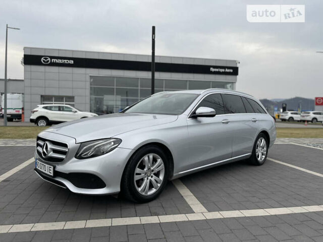 Серый Мерседес Е-Класс, объемом двигателя 2 л и пробегом 223 тыс. км за 20499 $, фото 14 на Automoto.ua