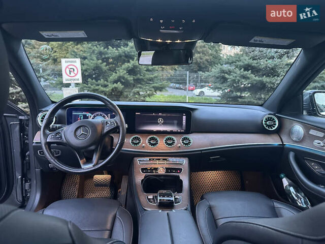 Серый Мерседес Е-Класс, объемом двигателя 3 л и пробегом 131 тыс. км за 31300 $, фото 23 на Automoto.ua