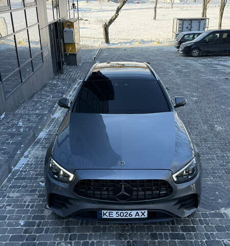 Серый Мерседес Е-Класс, объемом двигателя 3 л и пробегом 79 тыс. км за 27000 $, фото 23 на Automoto.ua