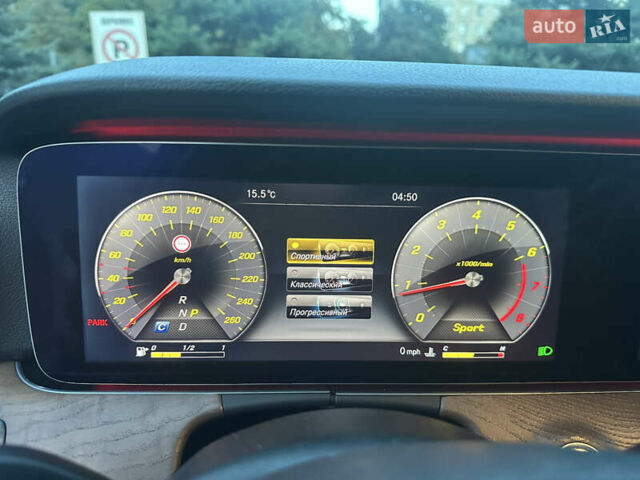 Серый Мерседес Е-Класс, объемом двигателя 3 л и пробегом 131 тыс. км за 31300 $, фото 19 на Automoto.ua