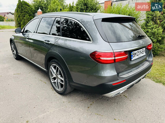 Серый Мерседес Е-Класс, объемом двигателя 1.95 л и пробегом 136 тыс. км за 35500 $, фото 5 на Automoto.ua