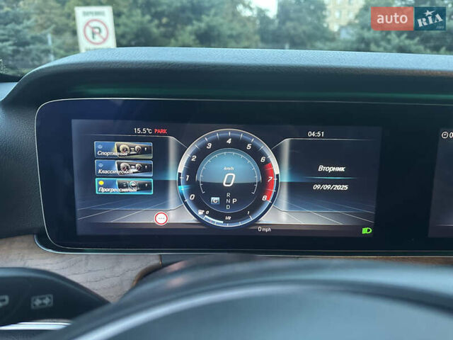 Серый Мерседес Е-Класс, объемом двигателя 3 л и пробегом 131 тыс. км за 31300 $, фото 20 на Automoto.ua