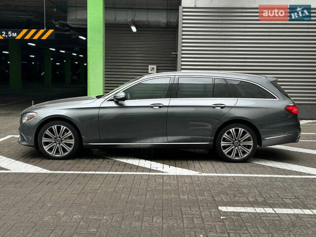 Мерседес Е-Клас 2018 у Києві на Automoto.ua Сірий Мерседес Е-Клас, об'ємом двигуна 3 л та пробігом 40 тис. км за 32700 $, фото 4 на Automoto.ua