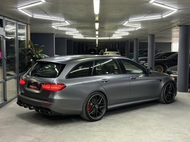 Серый Мерседес Е-Класс, объемом двигателя 4 л и пробегом 83 тыс. км за 61500 $, фото 8 на Automoto.ua