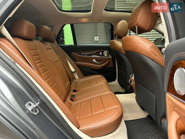 Мерседес Е-Клас 2018 у Києві на Automoto.ua Сірий Мерседес Е-Клас, об'ємом двигуна 3 л та пробігом 40 тис. км за 32700 $, фото 19 на Automoto.ua