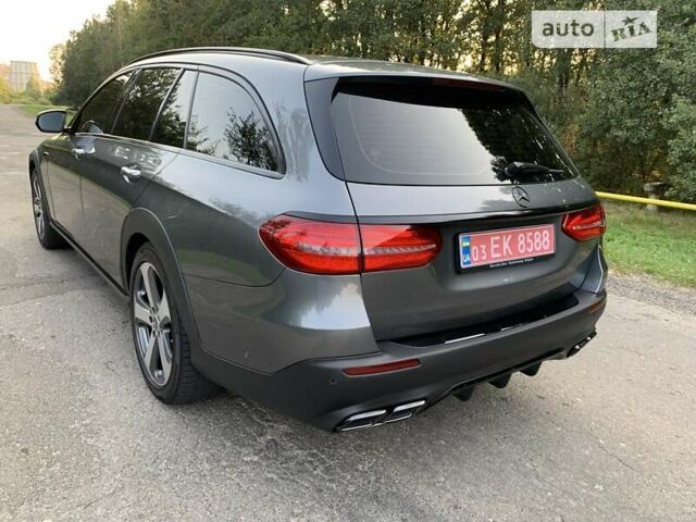 Серый Мерседес Е-Класс, объемом двигателя 2 л и пробегом 140 тыс. км за 35000 $, фото 10 на Automoto.ua