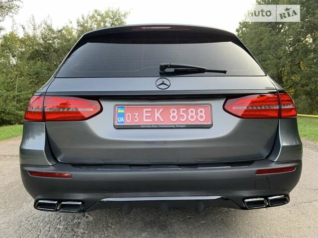 Серый Мерседес Е-Класс, объемом двигателя 2 л и пробегом 140 тыс. км за 35000 $, фото 9 на Automoto.ua