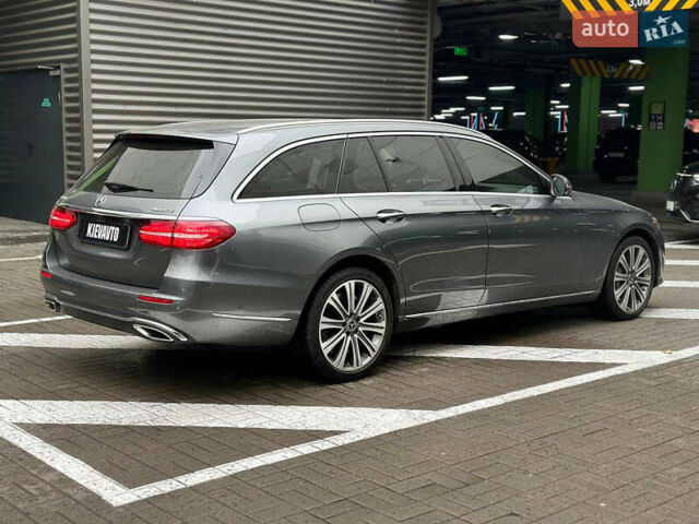 Мерседес Е-Клас 2018 у Києві на Automoto.ua Сірий Мерседес Е-Клас, об'ємом двигуна 3 л та пробігом 40 тис. км за 32700 $, фото 9 на Automoto.ua