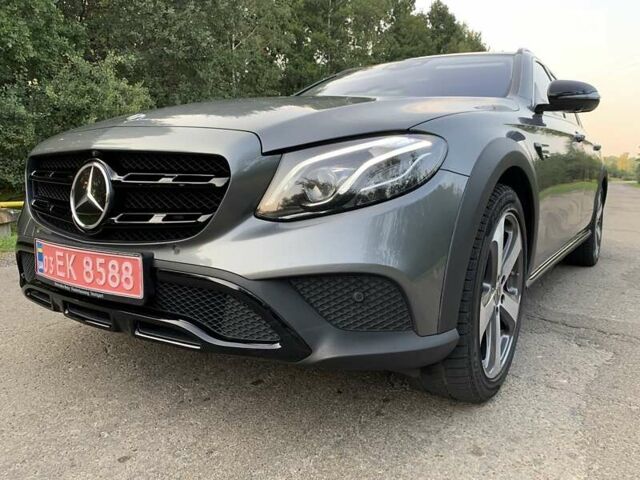 Серый Мерседес Е-Класс, объемом двигателя 2 л и пробегом 140 тыс. км за 35000 $, фото 16 на Automoto.ua