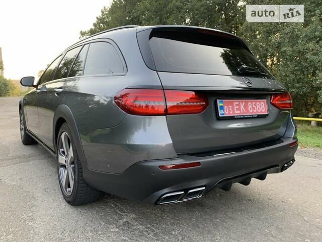 Серый Мерседес Е-Класс, объемом двигателя 2 л и пробегом 140 тыс. км за 35000 $, фото 11 на Automoto.ua