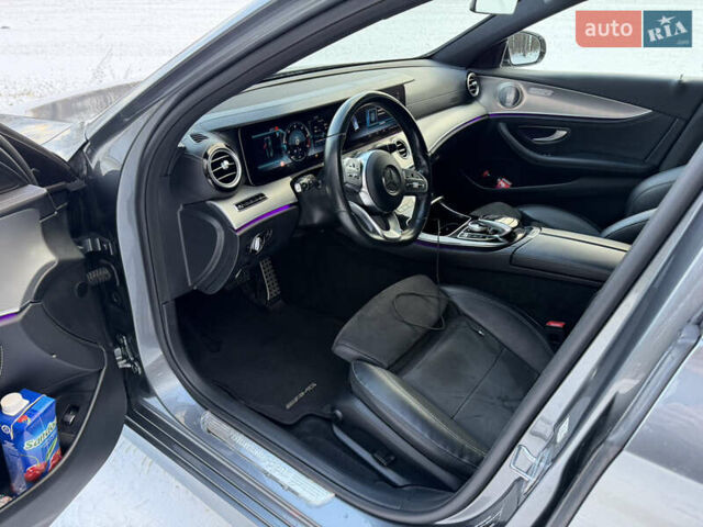 Серый Мерседес Е-Класс, объемом двигателя 1.95 л и пробегом 250 тыс. км за 23500 $, фото 11 на Automoto.ua