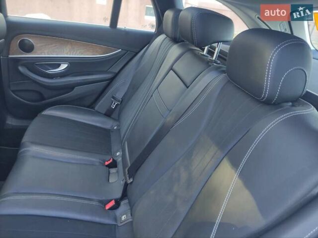 Сірий Мерседес Е-Клас, об'ємом двигуна 1.95 л та пробігом 197 тис. км за 32800 $, фото 17 на Automoto.ua