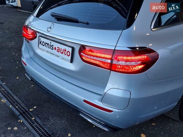 Серый Мерседес Е-Класс, объемом двигателя 2 л и пробегом 397 тыс. км за 23499 $, фото 37 на Automoto.ua