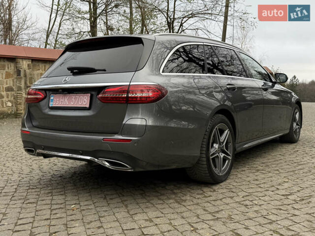 Сірий Мерседес Е-Клас, об'ємом двигуна 1.95 л та пробігом 22 тис. км за 41200 $, фото 10 на Automoto.ua