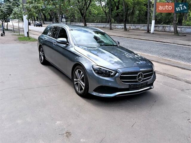 Серый Мерседес Е-Класс, объемом двигателя 1.95 л и пробегом 255 тыс. км за 28900 $, фото 53 на Automoto.ua