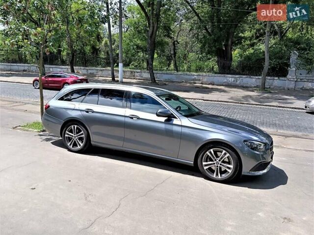 Серый Мерседес Е-Класс, объемом двигателя 1.95 л и пробегом 255 тыс. км за 28800 $, фото 39 на Automoto.ua