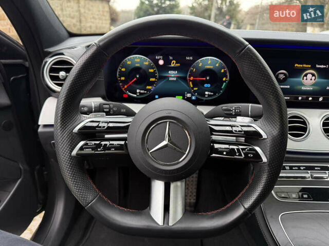 Сірий Мерседес Е-Клас, об'ємом двигуна 1.95 л та пробігом 22 тис. км за 41200 $, фото 23 на Automoto.ua