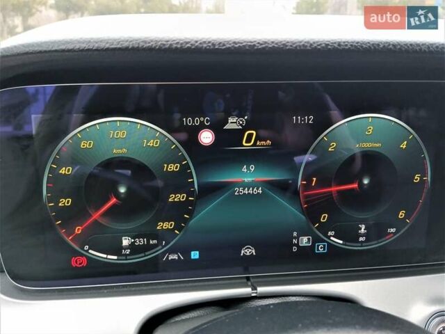 Серый Мерседес Е-Класс, объемом двигателя 1.95 л и пробегом 255 тыс. км за 28800 $, фото 27 на Automoto.ua