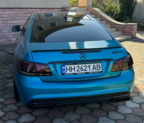 Синій Мерседес Е-Клас, об'ємом двигуна 3 л та пробігом 99 тис. км за 22400 $, фото 8 на Automoto.ua