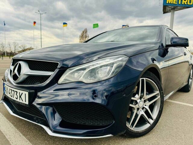 Синий Мерседес Е-Класс, объемом двигателя 2 л и пробегом 121 тыс. км за 21500 $, фото 8 на Automoto.ua