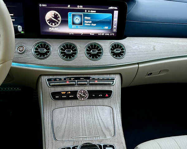 Синій Мерседес Е-Клас, об'ємом двигуна 3 л та пробігом 106 тис. км за 38000 $, фото 15 на Automoto.ua