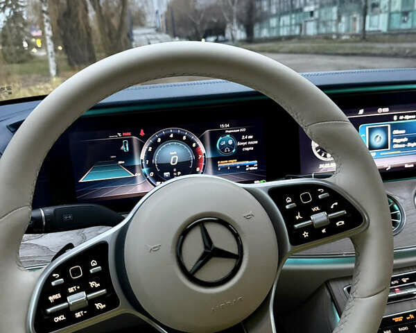 Синій Мерседес Е-Клас, об'ємом двигуна 3 л та пробігом 106 тис. км за 38000 $, фото 16 на Automoto.ua