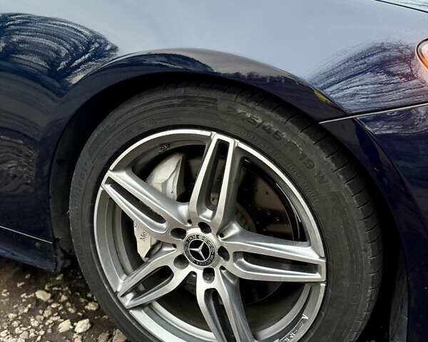 Синій Мерседес Е-Клас, об'ємом двигуна 3 л та пробігом 106 тис. км за 38000 $, фото 9 на Automoto.ua