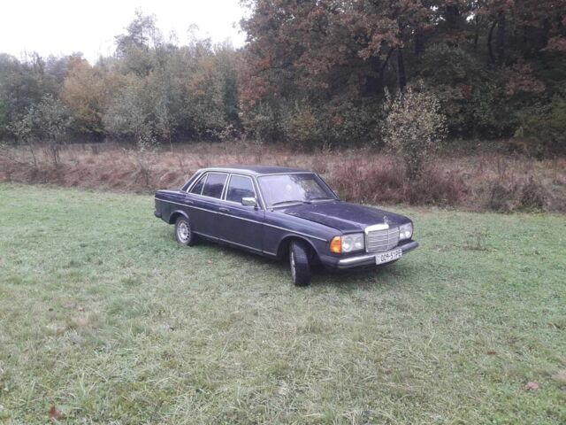 Синий Мерседес Е-Класс, объемом двигателя 2 л и пробегом 407 тыс. км за 1000 $, фото 1 на Automoto.ua