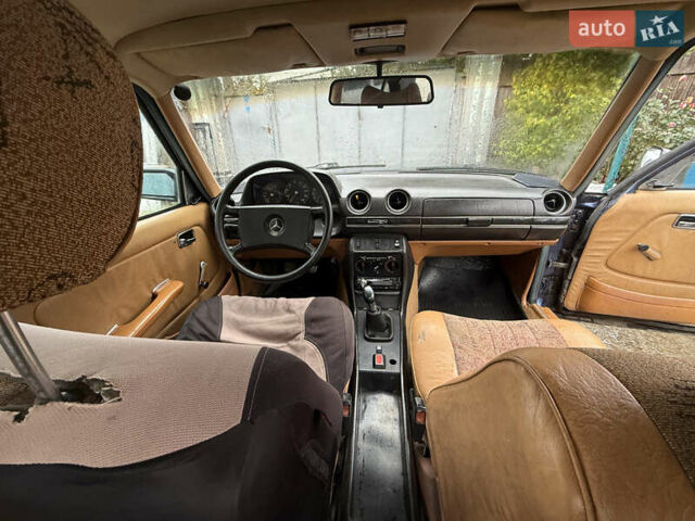 Мерседес Е-Класс 1982 в Кропивницком (Кировограде) на Automoto.ua Синий Мерседес Е-Класс, объемом двигателя 3 л и пробегом 287 тыс. км за 1500 $, фото 12 на Automoto.ua