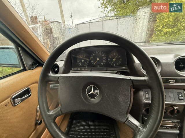 Мерседес Е-Класс 1982 в Кропивницком (Кировограде) на Automoto.ua Синий Мерседес Е-Класс, объемом двигателя 3 л и пробегом 287 тыс. км за 1500 $, фото 14 на Automoto.ua