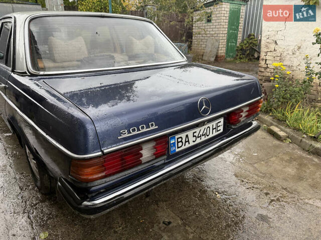Мерседес Е-Класс 1982 в Кропивницком (Кировограде) на Automoto.ua Синий Мерседес Е-Класс, объемом двигателя 3 л и пробегом 287 тыс. км за 1500 $, фото 3 на Automoto.ua