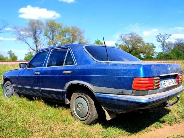 Мерседес Е-Класс 1985 в Николаеве на Automoto.ua Синий Мерседес Е-Класс, объемом двигателя 3 л и пробегом 0 тыс. км за 2300 $, фото 3 на Automoto.ua