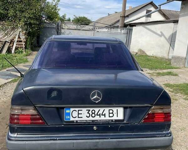 Синий Мерседес Е-Класс, объемом двигателя 2.5 л и пробегом 350 тыс. км за 2700 $, фото 8 на Automoto.ua