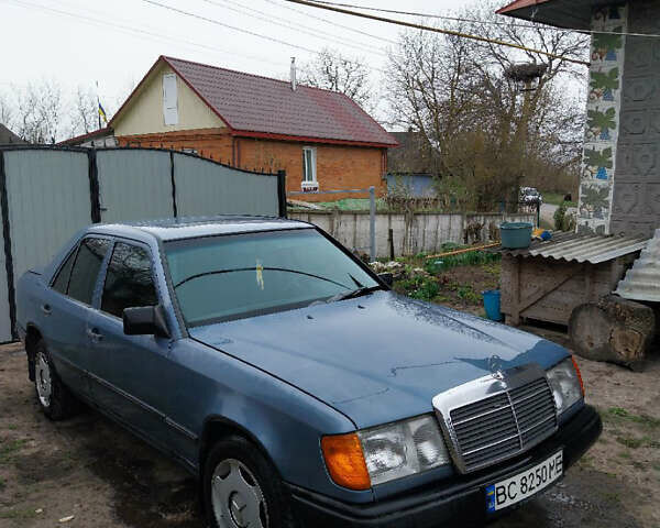 Синій Мерседес Е-Клас, об'ємом двигуна 2.5 л та пробігом 520 тис. км за 2200 $, фото 2 на Automoto.ua