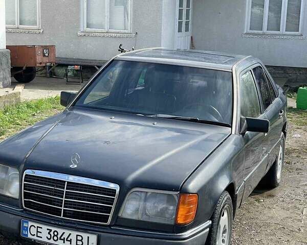 Синий Мерседес Е-Класс, объемом двигателя 2.5 л и пробегом 350 тыс. км за 2700 $, фото 7 на Automoto.ua