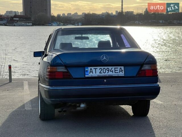 Синій Мерседес Е-Клас, об'ємом двигуна 2.6 л та пробігом 500 тис. км за 2999 $, фото 14 на Automoto.ua
