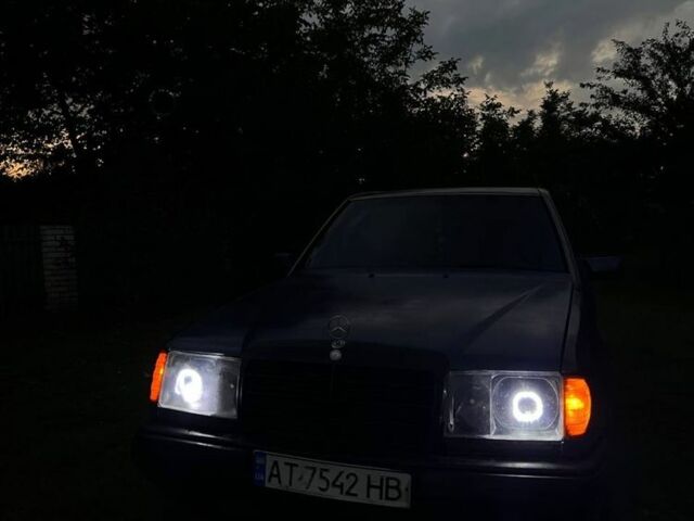 Синій Мерседес Е-Клас, об'ємом двигуна 2.3 л та пробігом 400 тис. км за 1300 $, фото 6 на Automoto.ua