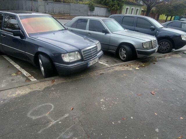 Синій Мерседес Е-Клас, об'ємом двигуна 2.8 л та пробігом 420 тис. км за 3000 $, фото 1 на Automoto.ua