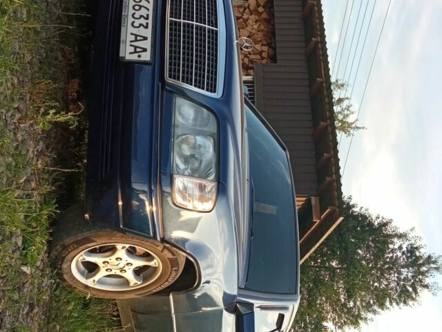 Синий Мерседес Е-Класс, объемом двигателя 0 л и пробегом 466 тыс. км за 5000 $, фото 5 на Automoto.ua