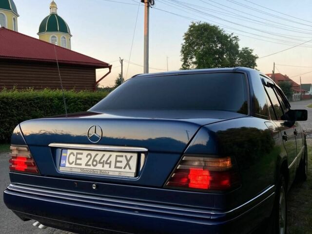 Синій Мерседес Е-Клас, об'ємом двигуна 2.5 л та пробігом 475 тис. км за 4550 $, фото 5 на Automoto.ua