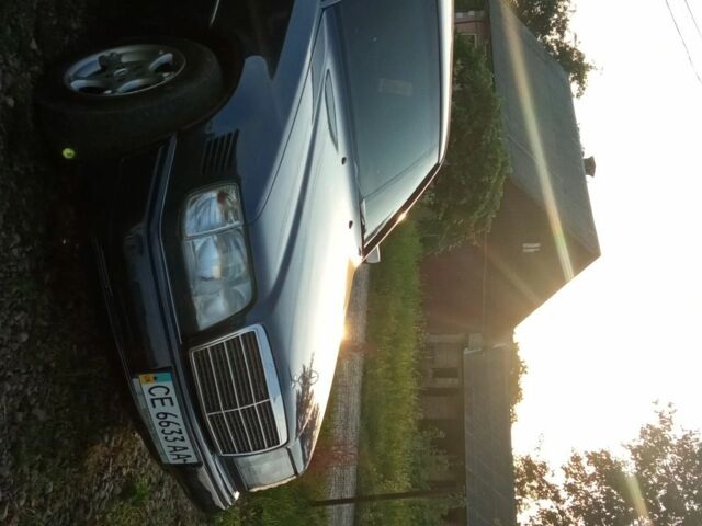 Синий Мерседес Е-Класс, объемом двигателя 0 л и пробегом 466 тыс. км за 5000 $, фото 4 на Automoto.ua