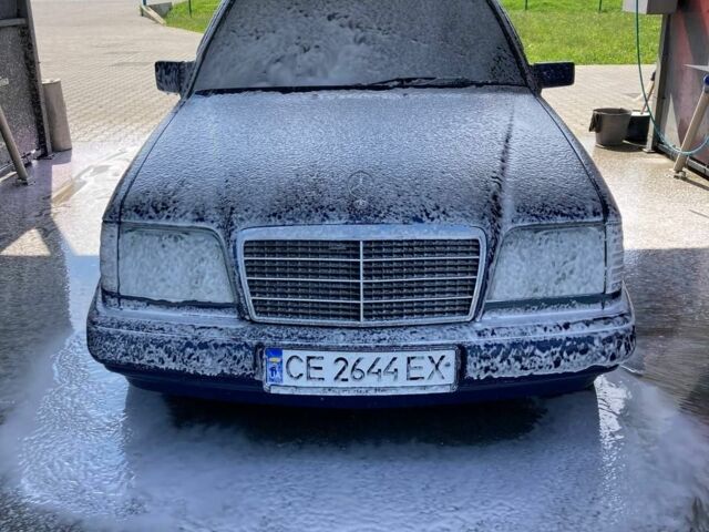 Синій Мерседес Е-Клас, об'ємом двигуна 2.5 л та пробігом 475 тис. км за 4550 $, фото 6 на Automoto.ua