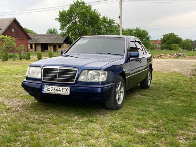 Синій Мерседес Е-Клас, об'ємом двигуна 2.5 л та пробігом 475 тис. км за 4550 $, фото 2 на Automoto.ua