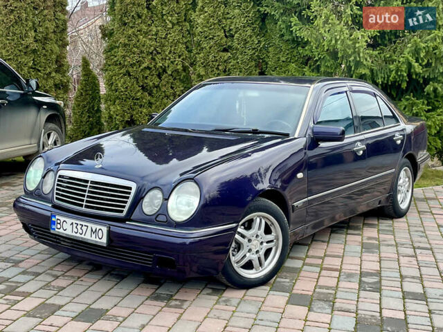 Синий Мерседес Е-Класс, объемом двигателя 2.3 л и пробегом 350 тыс. км за 2450 $, фото 32 на Automoto.ua