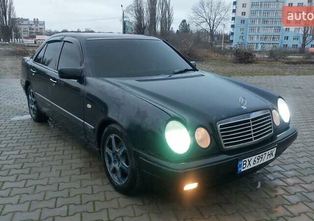 Синий Мерседес Е-Класс, объемом двигателя 2.8 л и пробегом 384 тыс. км за 1995 $, фото 33 на Automoto.ua