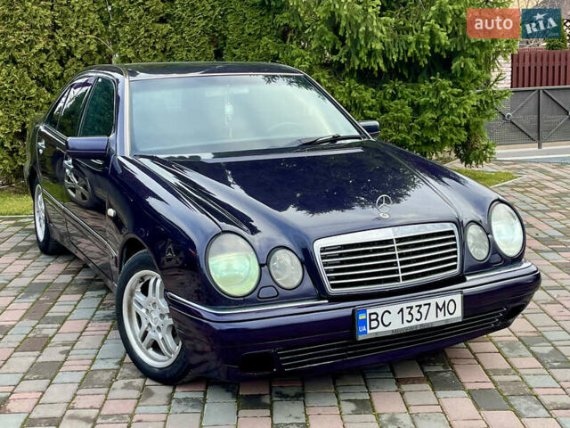 Синий Мерседес Е-Класс, объемом двигателя 2.3 л и пробегом 350 тыс. км за 2450 $, фото 34 на Automoto.ua