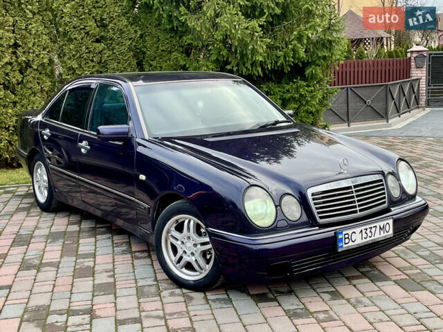 Синий Мерседес Е-Класс, объемом двигателя 2.3 л и пробегом 350 тыс. км за 2450 $, фото 20 на Automoto.ua